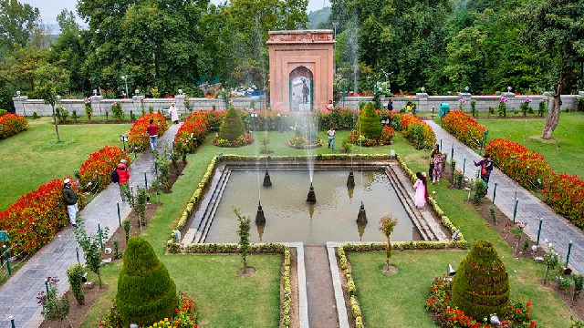 Chashme Shahi Garden